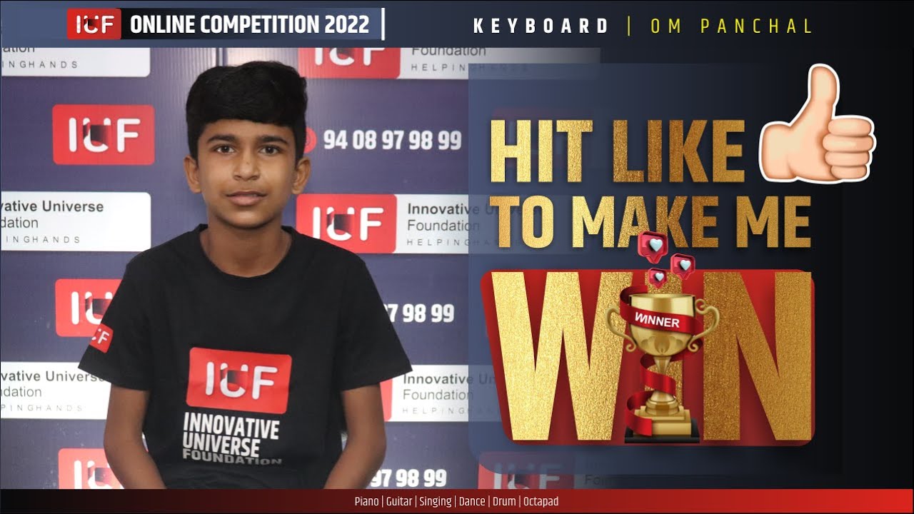 Tip Tip Barsa Paani | Keyboard |  Om Panchal | IUF - Helping Hand