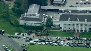 Live: Procession for LA County deputy