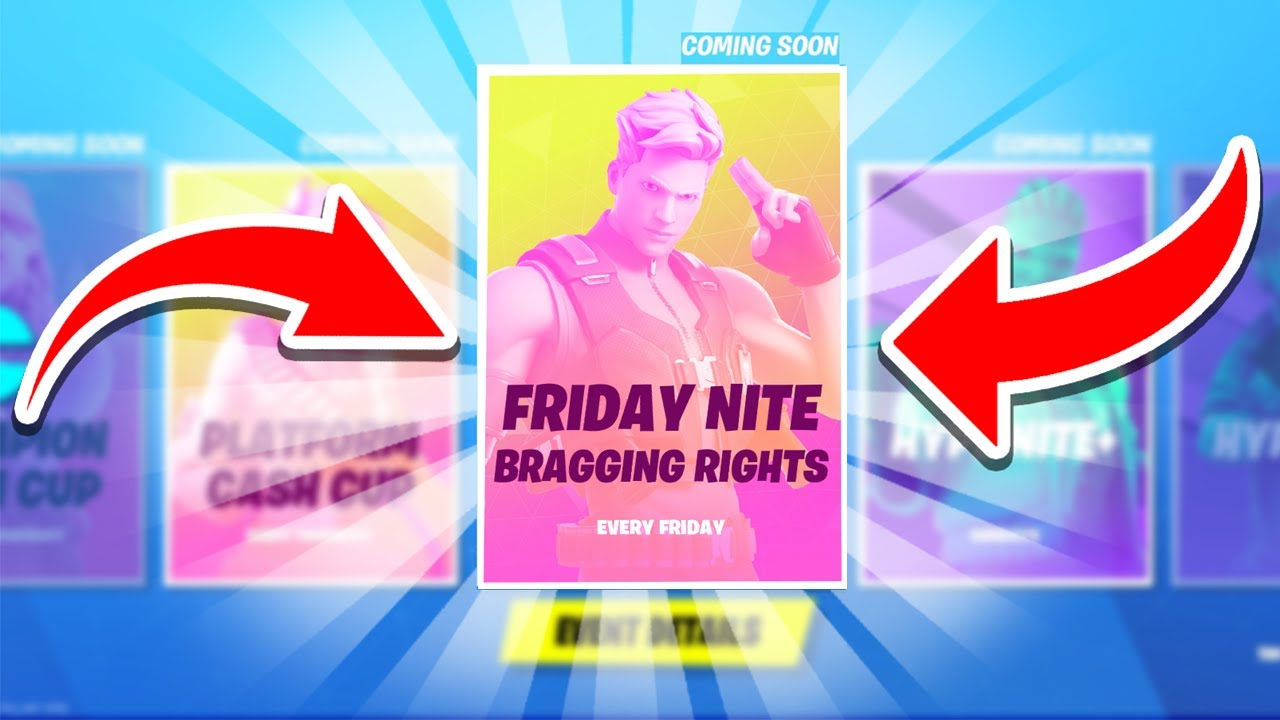 Epic Bragging Rights How To Register For The Friday Nite Bragging Rights (NEW Tournament ...