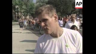 Protest at IMF-World Bank summit, anti-war demo