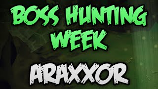 Boss Hunting Week: Day 1 - Araxxor [Runescape 2015] @munclesonkey