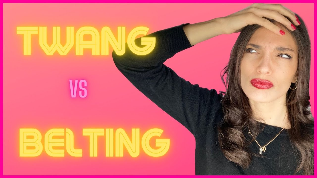 🔥 TWANG vs BELTING 🔥 I Qué tienen en común? En qué se diferencian? 🎤 🎤 🎤 🎤 🎤