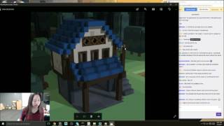 Stonehearth Dev Stream 279: Crafter House Templates w/ Stephanie
