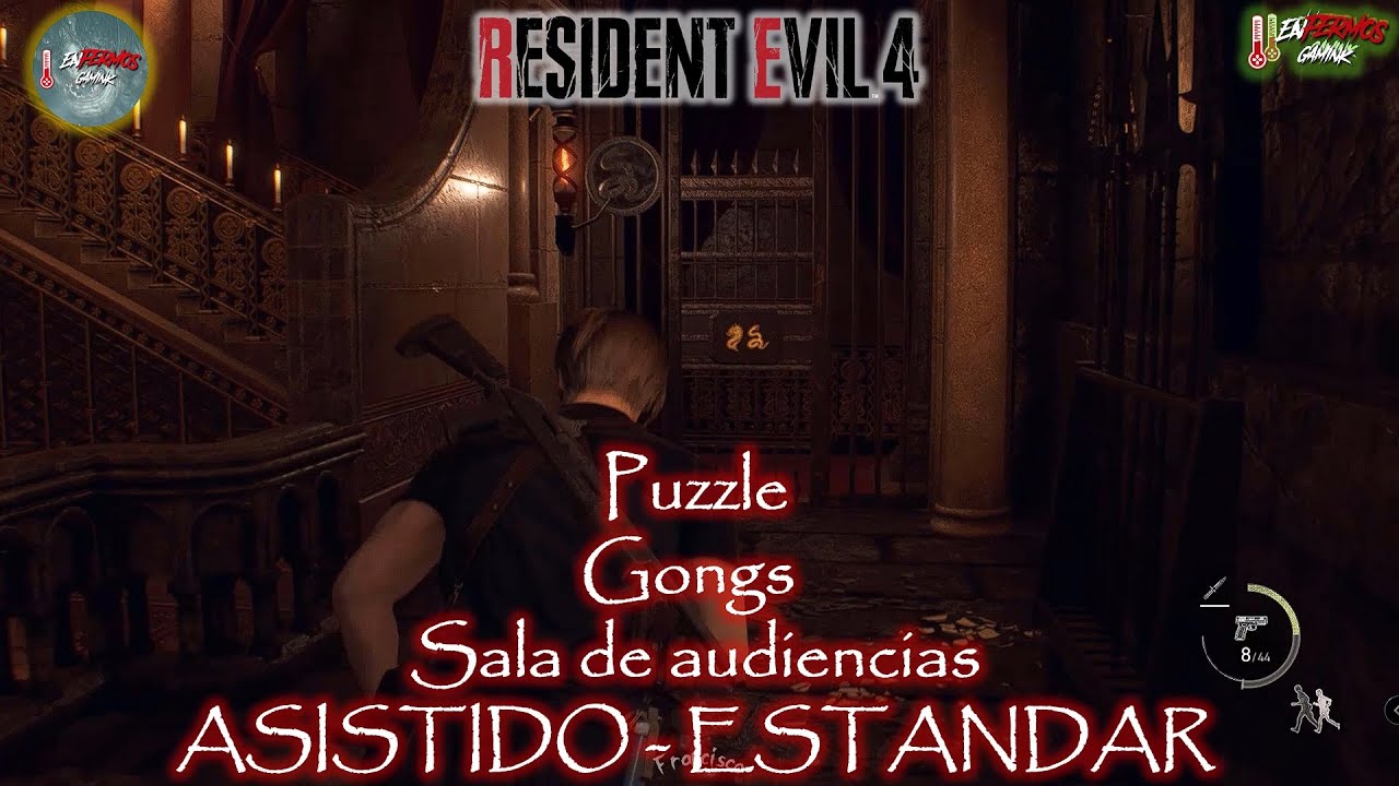 🪚 Puzzle de los Gongs de la Sala de audiencias en ASISTIDO ESTANDAR 🪚