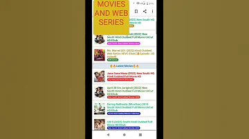 How To Download Movies And Web Series For FREE 