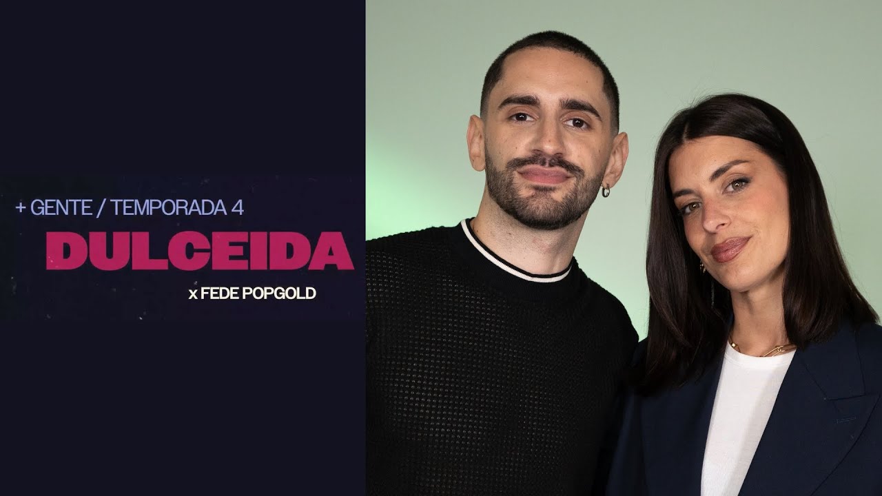 DULCEIDA: “Aprendí a protegerme sin dejar de mostrarme tal como soy” | +GENTE con FEDE POPGOLD