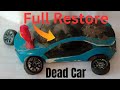 How to fully Restore A Dead Rc Car |complete detail |