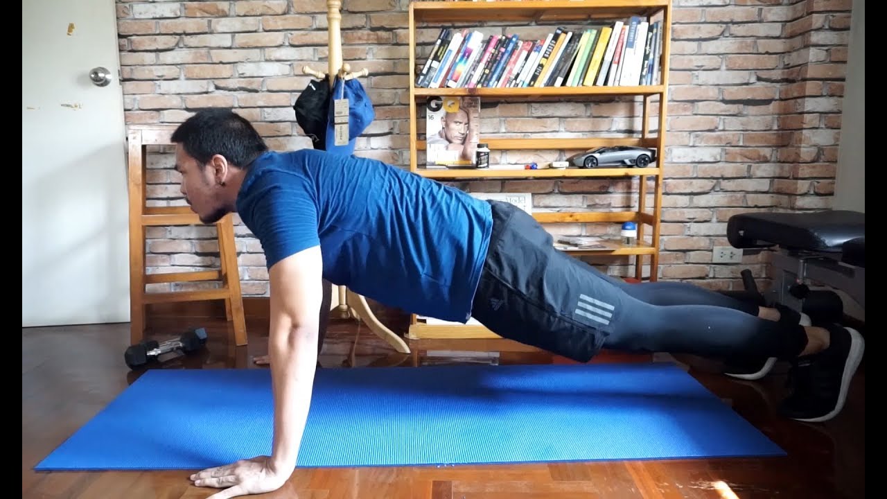 ออกกำลังกายที่บ้าน ลดน้ำหนัก สร้างกล้ามเนื้อใน 15 นาที