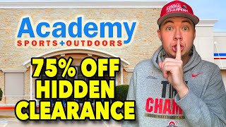 Sourcing Academy Sports 75% Off Clearance Event for eBay! | Retail Arbitrage Haul