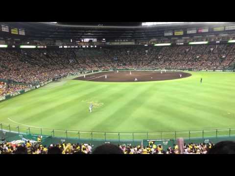 2016.9.4 阪神タイガース 上本博紀 応援歌