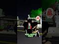 We were dancing… then THIS car pulled up 😳 #roblox #usa #shorts