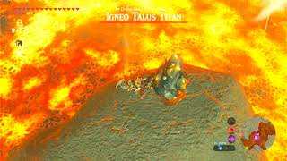 Zelda Breath Of The Wild Igneo Talus An No Damage