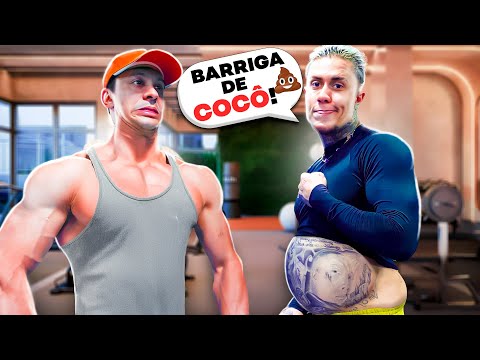 MC DANIEL precisa de AJUDA com a BARRIGUINHA DE COCÔ?! (treinão de resistência)