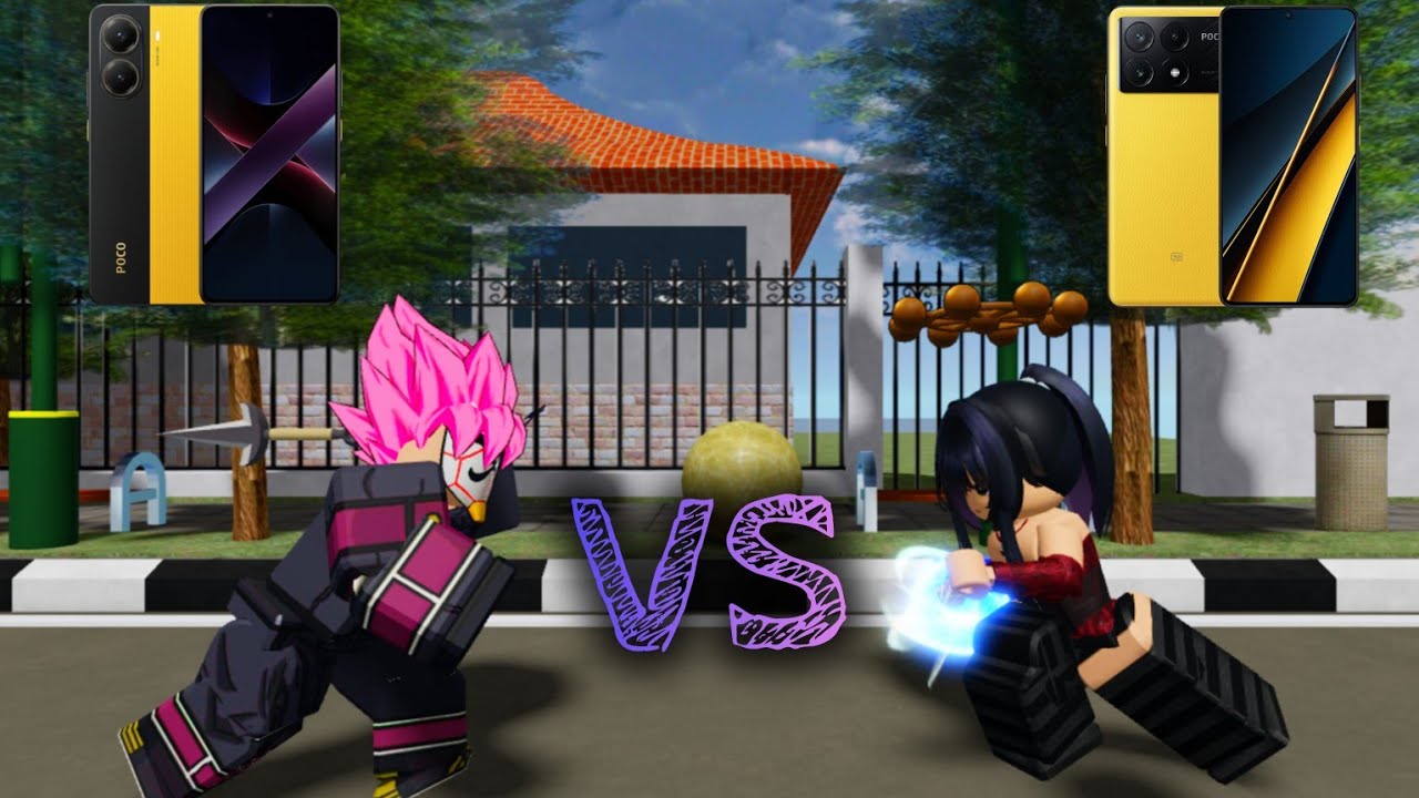 Blox Fruits meu Poco X6 Pro 🤑 vs Poco X7 Pro do meu amigo 🔥