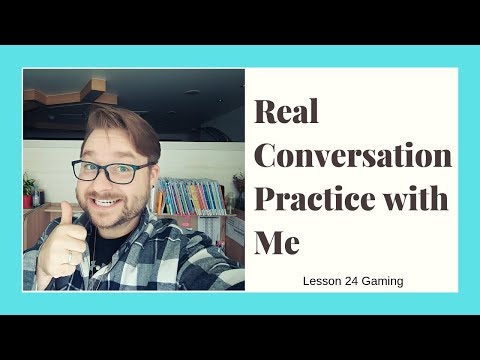 Conversation About Gaming - Learn English Conversation: Playing Video Games