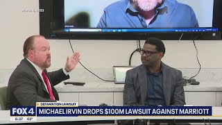 Michael Irvin drops $100M lawsuit against Marriott