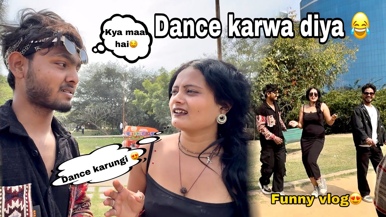 Shoot Par Ladki Ke Sath Dance kar Liya😍