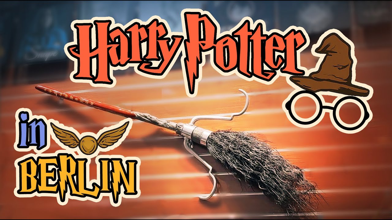 Berlin’s Harry Potter store has EVERYTHING you can imagine 😱⚡🪄