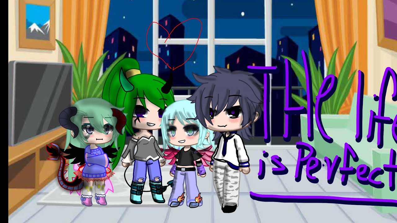 |⚠️ FAKE BLOOD!⚠️~Part 2?~|Gacha Meme School|✨🔥🌍🐟🥥