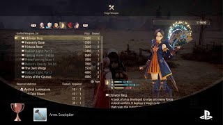Tales Of Arise Arms Stockpiler Bronze Trophy