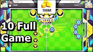 Soccer Stars DELUXE ARENA 10 FULL GAME [100M] / FOR COİNS SALE İnstagram: semihgaming01 screenshot 1