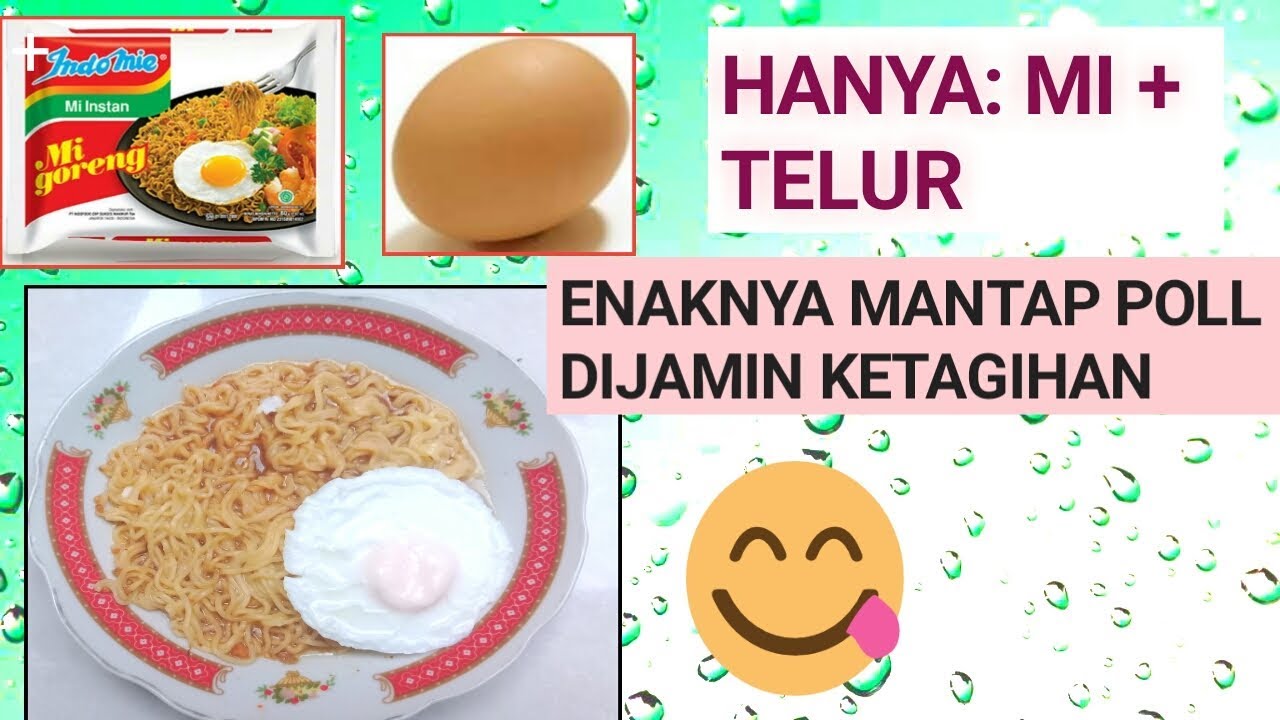 Mie Nyemek-Nyemek Simpel Enak..Begini Cara Bikinnya 