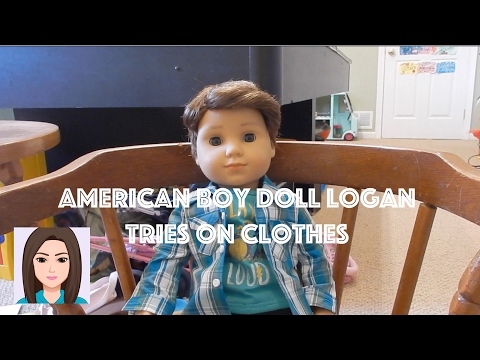 american boy doll videos