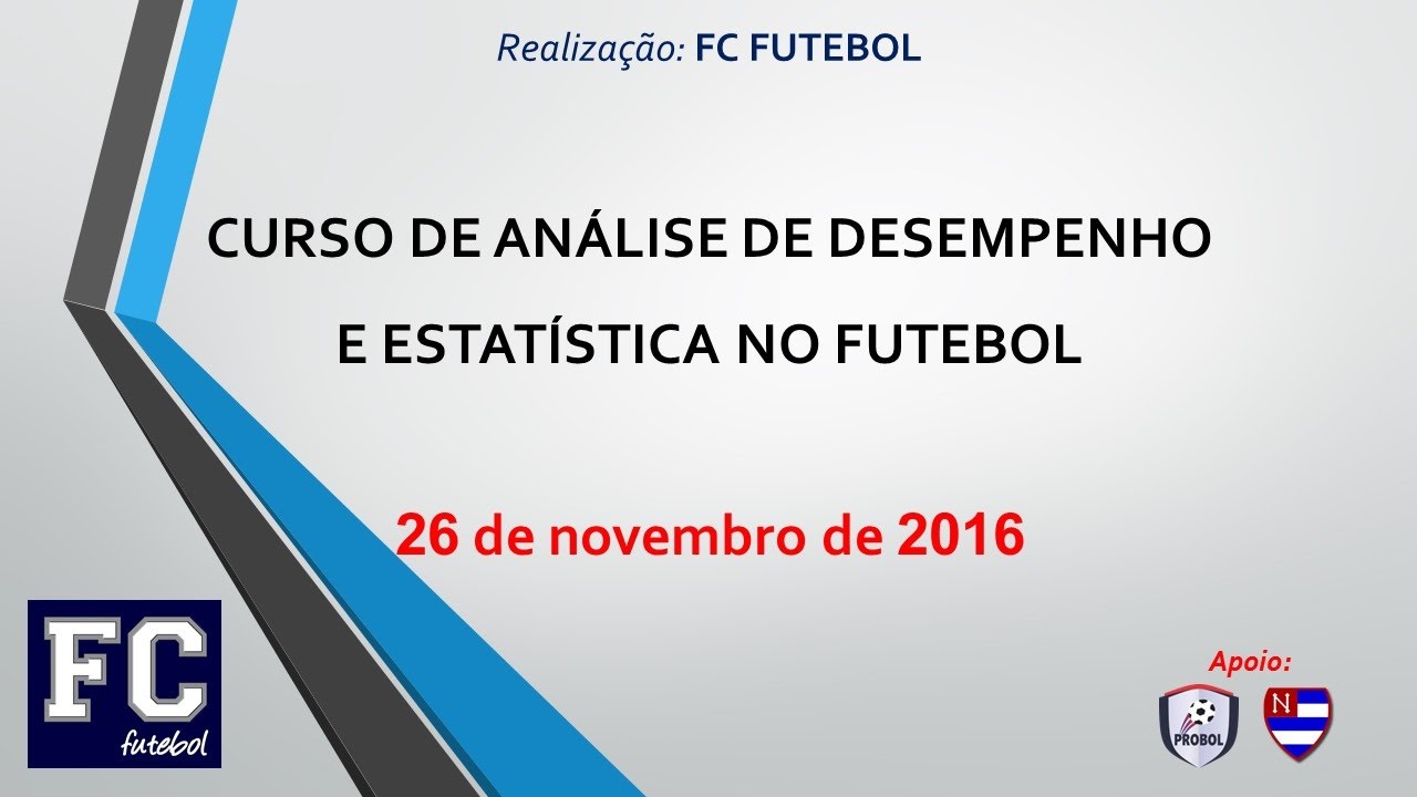 Análise de Desempenho no Futebol