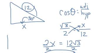 Section 9.1 Day 2 - Algebra 2 - Right Triangle Trig