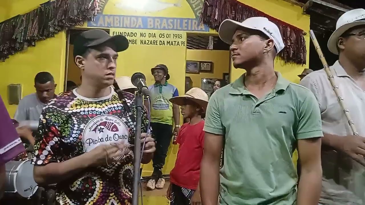 Mestre Glebison x Mestre Hulk