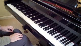 Morton Feldman: Intermission 5 for piano
