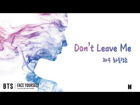 BTS - 'Don`t Leave Me' (화음강조/ 3D ver.) 이어폰 필수!