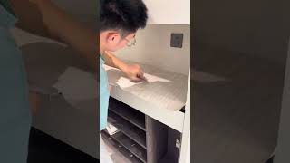 Easy-to-Use Wood Grain Stickers – Quick &amp; Affordable Furniture Makeover part 1125 #vinylwrap  #diy