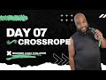 Day 07 LIVE🔴 Crossrope 14-Day Jump Rope Beginners Fitness Challenge