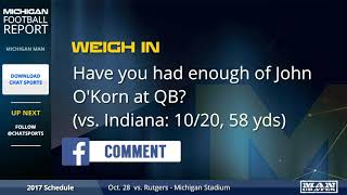 Celebrity James Yoder goes OFF on John O'Korn's play at QB Wealth