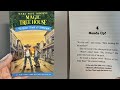 Chapter 4 “Hands Up” of Magic Tree House #10 Ghost Town At Sundown 🤠 by Mary Pope Osborne