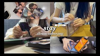 [스테이 브이로그] Straykids 정규2집⚡️노이지(NOEASY) 컴백 앨범깡 (album unboxing)