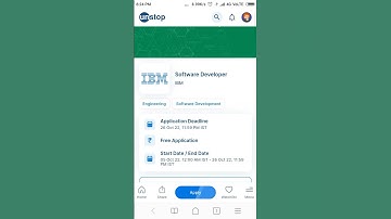 IBM is hiring software developer//apply now