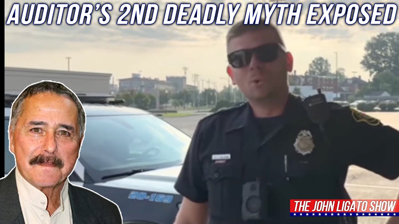 Auditor's 2nd Deadly Myth, Exposed - YouTube