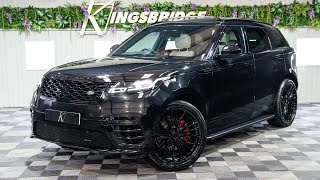 LAND ROVER RANGE ROVER VELAR 2.0 EDITION MHEV 5d 202 BHP