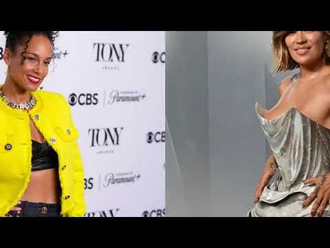 Video El gran momento de Alicia Keys en la gala de Karol G