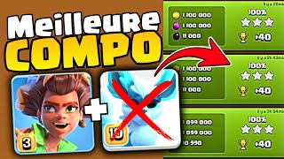 La MEILLEURE COMPO HDV17 du moment 😱🔥