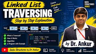 Full Linked List :Traversing | Data Structures & Algorithms | Dr. Ankur Ratmele News