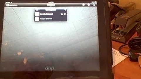 CITRIX Demo -iPad Test Group