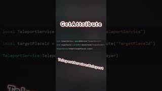 Fast Roblox Portals! 🌌 (TeleportService Tutorial)
