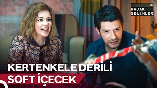 Özgür'e Zorla "Büyüden Kurtulma Suyu" İçirdiler 😂😂 | Kaçak Gelinler screenshot 5