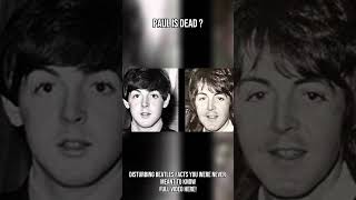 PAUL IS DEAD CLUES! FULL VIDEO HERE! #beatles #paulmccartney #curitosities