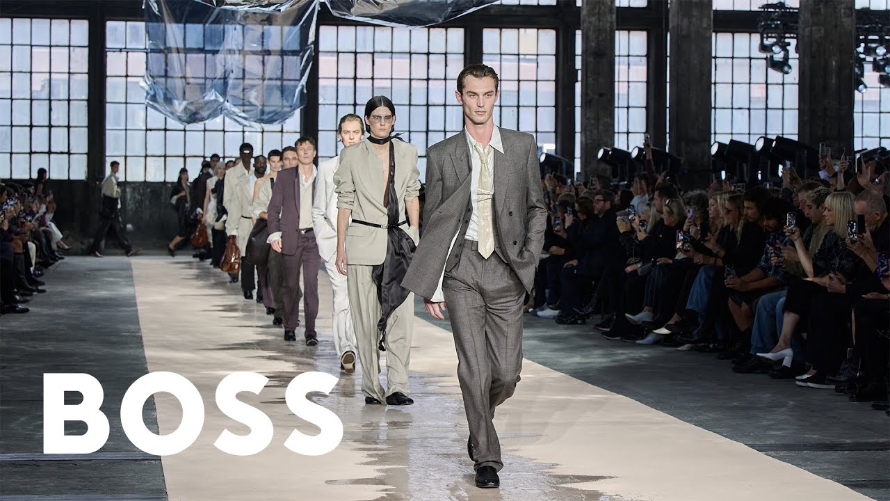 BOSS Spring/Summer 2026 Fashion Show