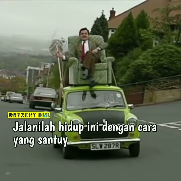 Mr bean .the king of santuy......||story wa