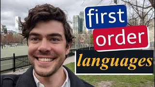 Two remarks on FIRST-ORDER languages ⟨02,04⟩